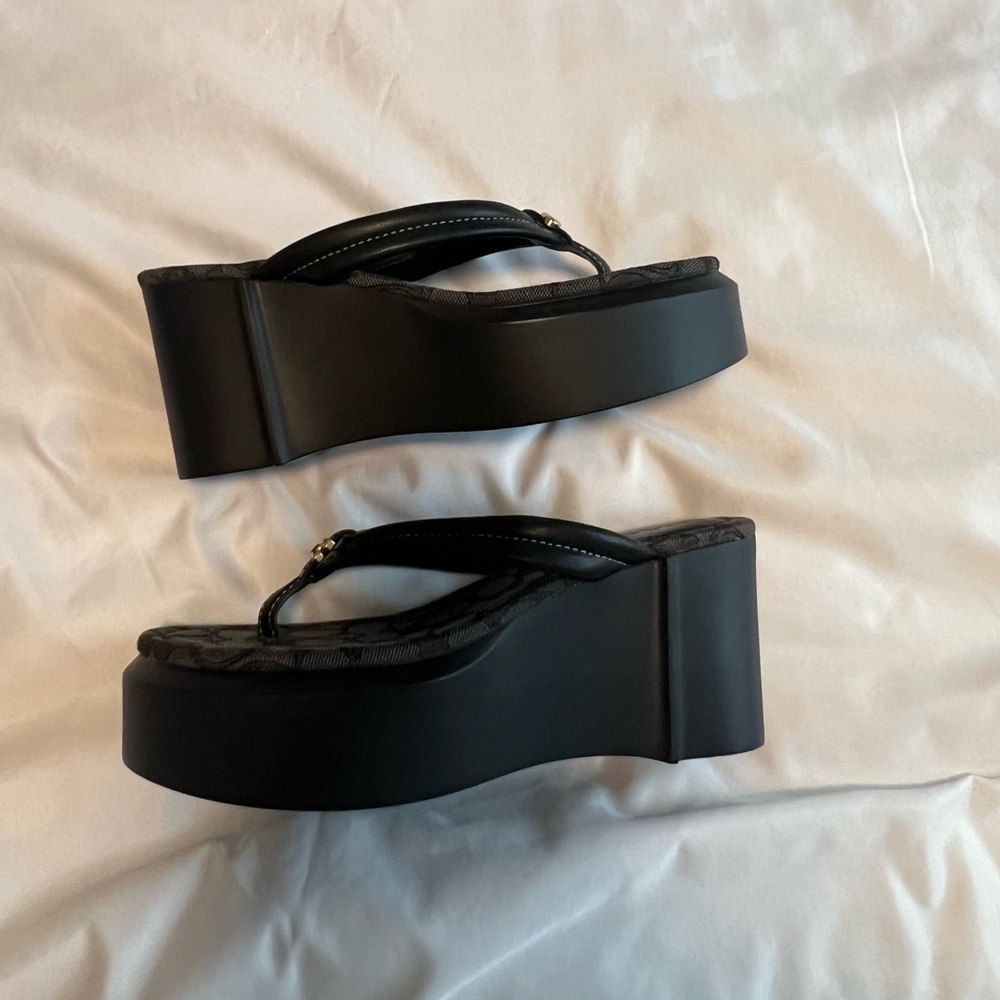 Coach Wedges | Size 8